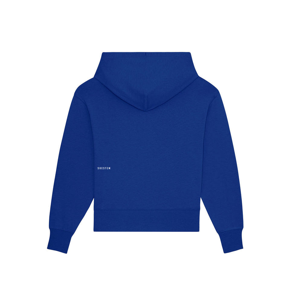 Hoodie Slogan Line – Royal Blue