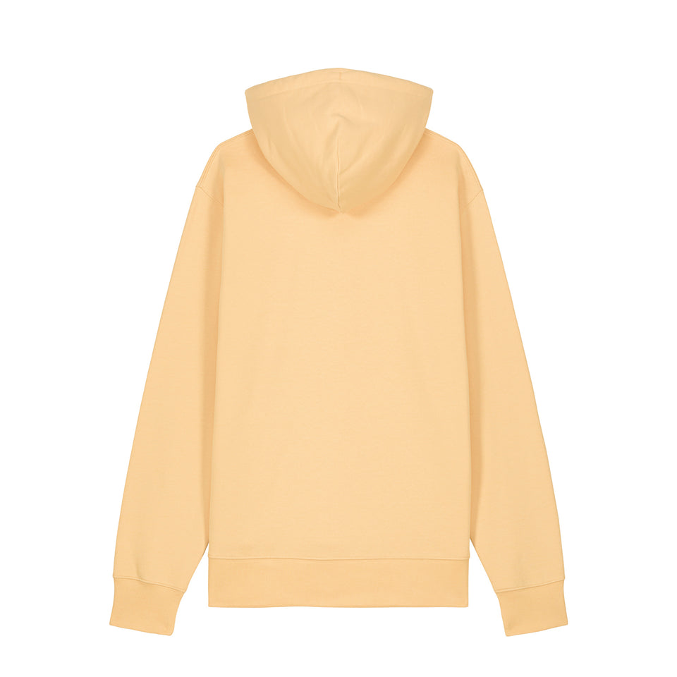 Hoodie Slogan Basic – Soft Yellow
