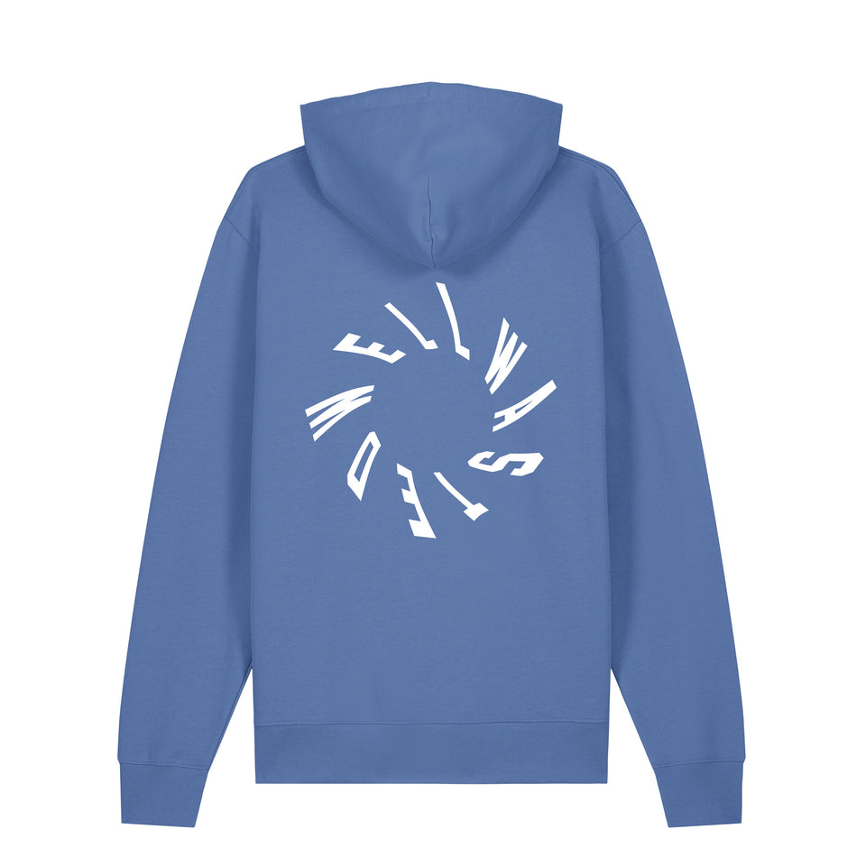 Hoodie Dist – Bright Blue