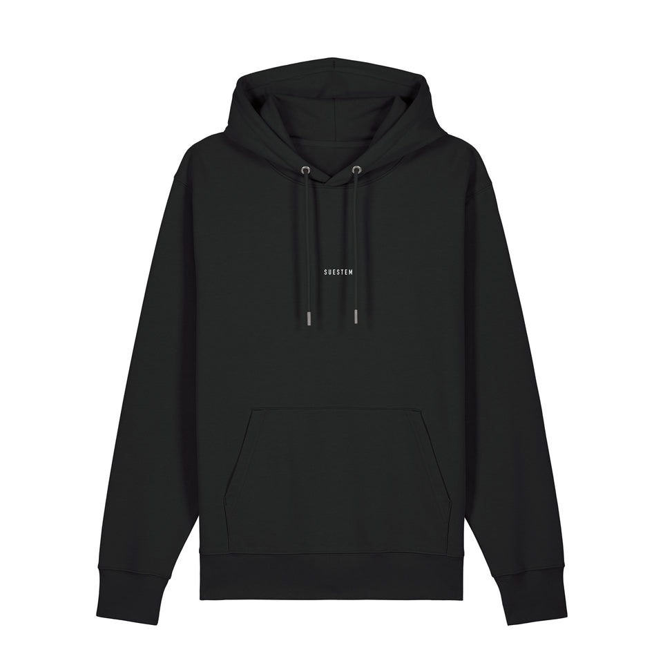 Hoodie Suestem Basic – Black