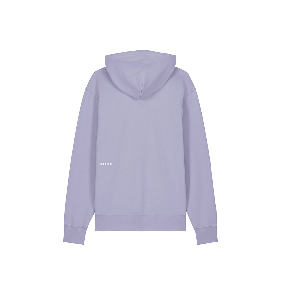 Hoodie WellWasted – Lavender