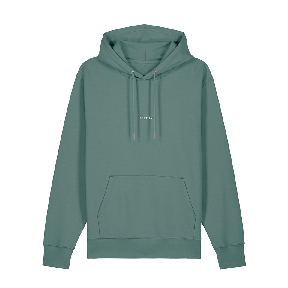 Hoodie Slogan Double – Soft Green