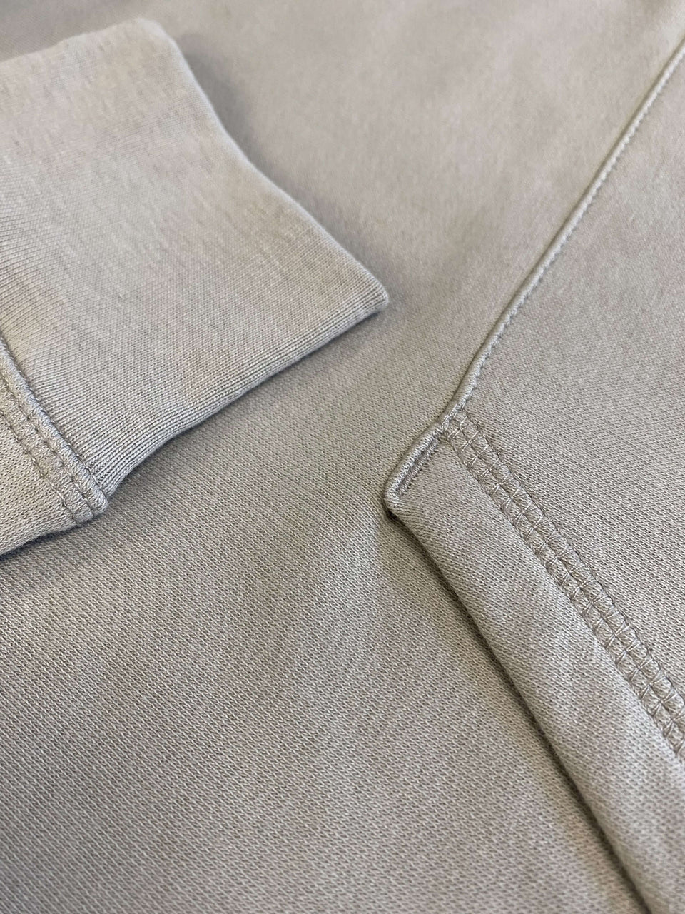 Hoodie Double – Light Grey