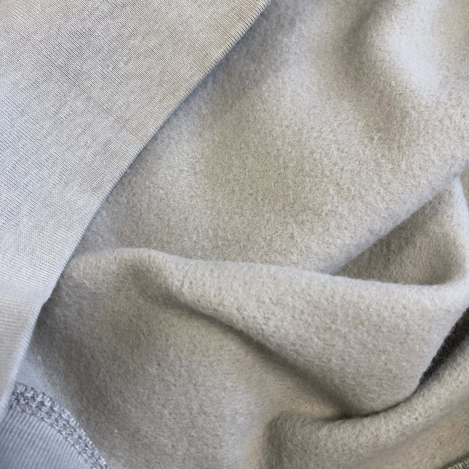 Hoodie Double – Light Grey