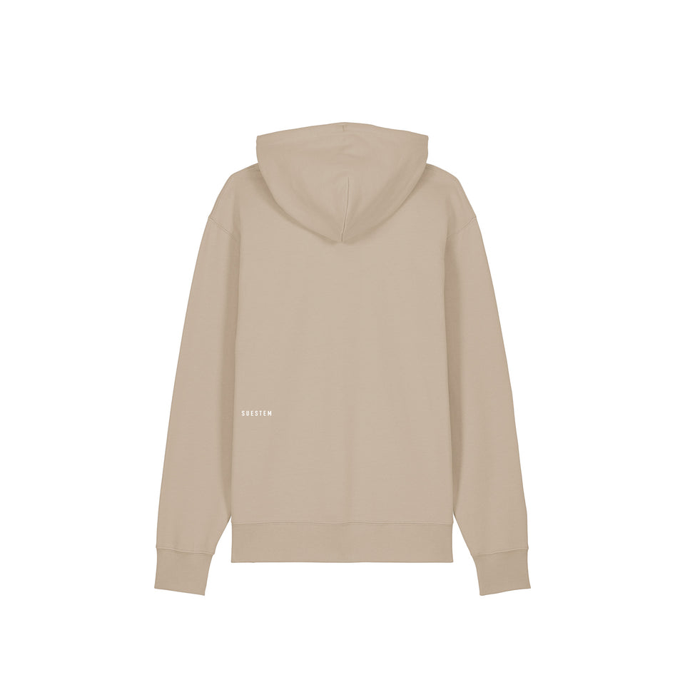 Hoodie WellWasted – Beige