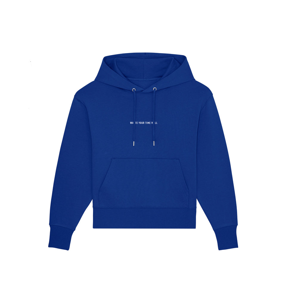 Hoodie Slogan Line – Royal Blue