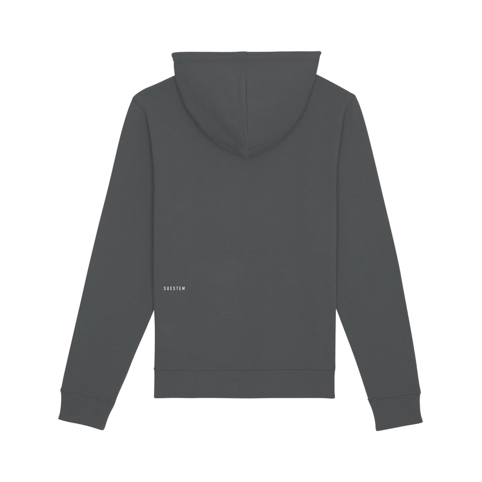 Hoodie Double – Anthrazit