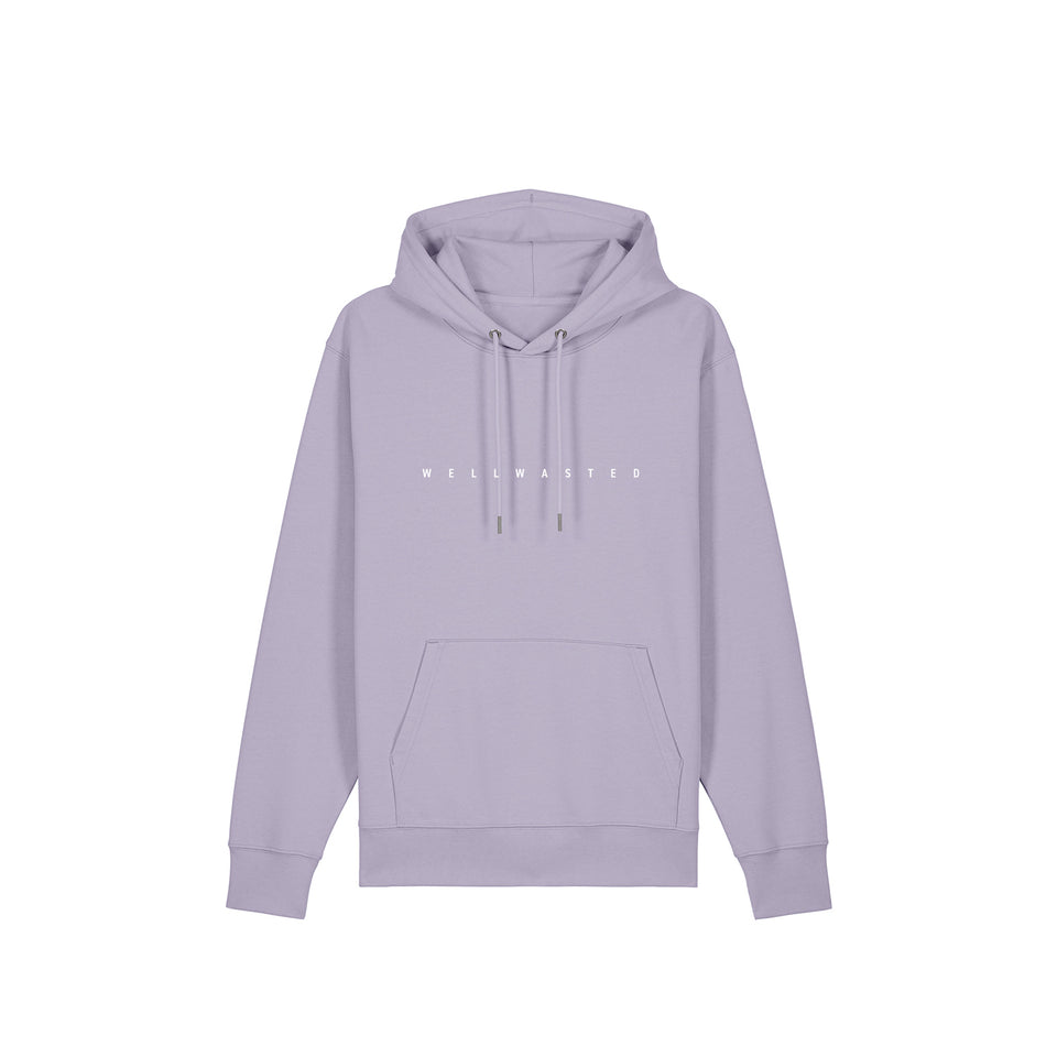 Hoodie WellWasted – Lavender
