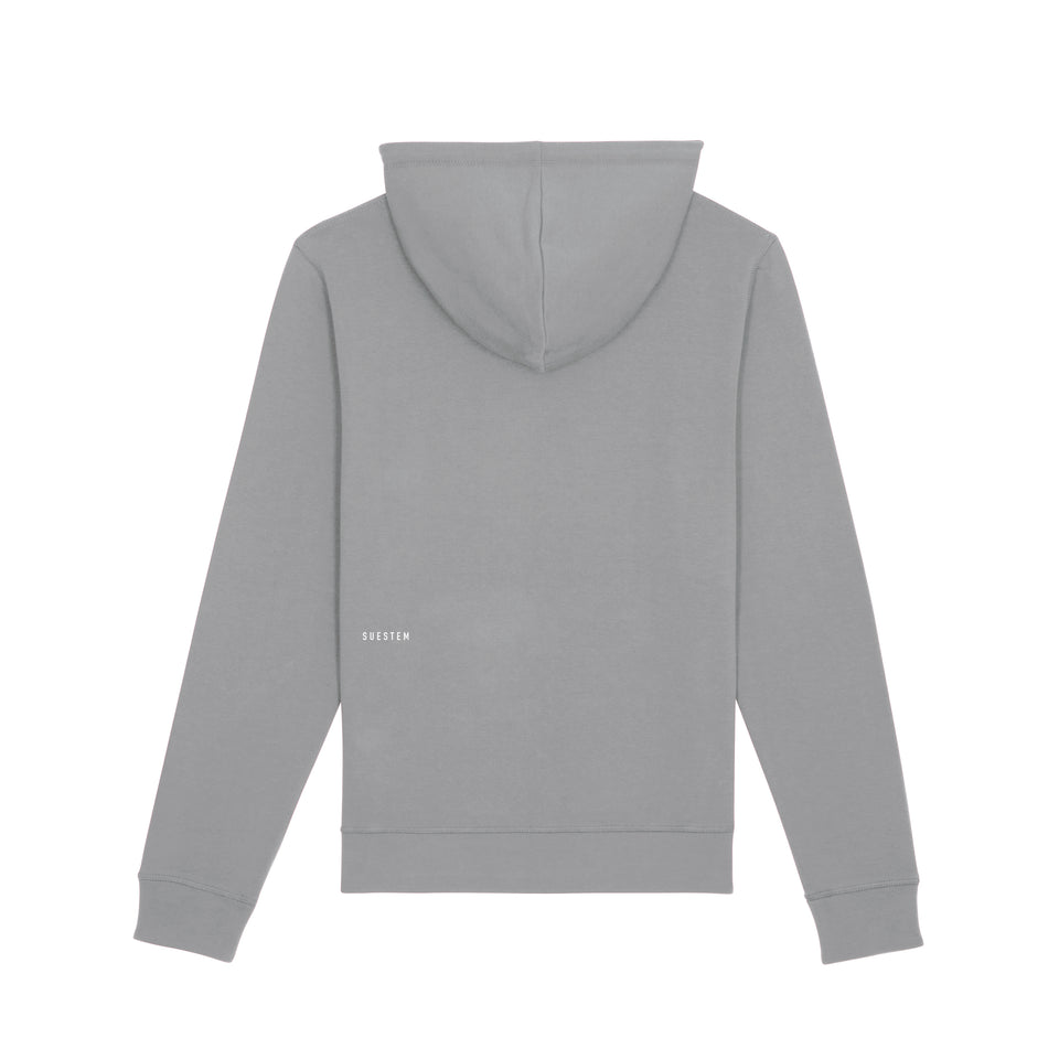 Hoodie Double – Light Grey