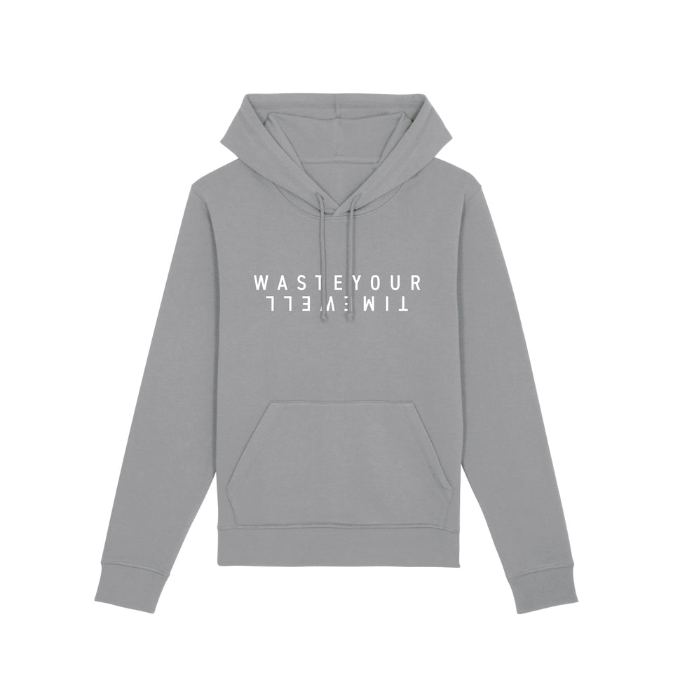 Hoodie Double – Light Grey