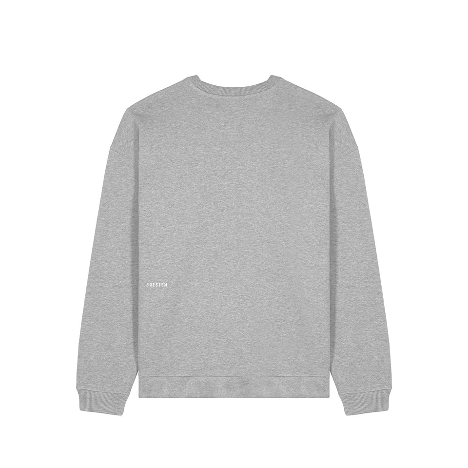 Heavy Sweatshirt WellWasted – Heather Grey