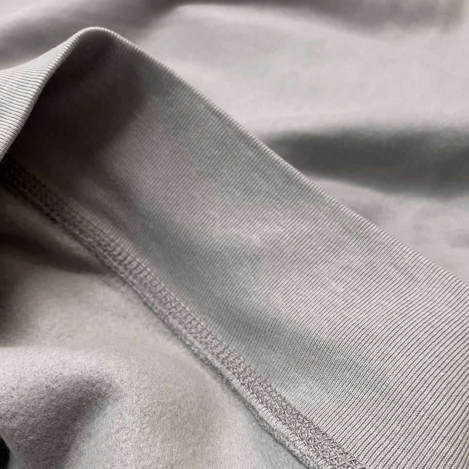 Hoodie Double – Light Grey