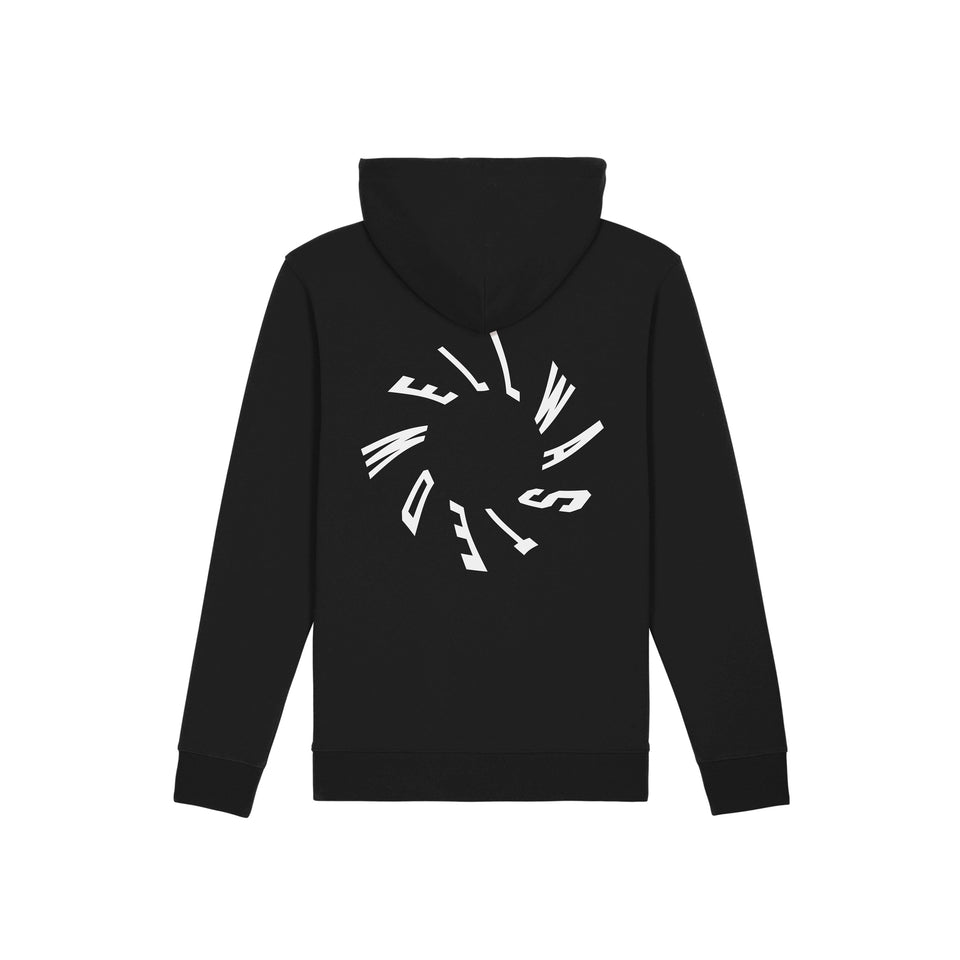 Hoodie Dist – Black