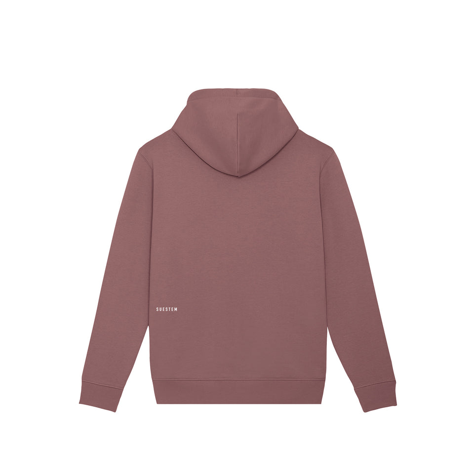 Hoodie WellWasted – Pale Red