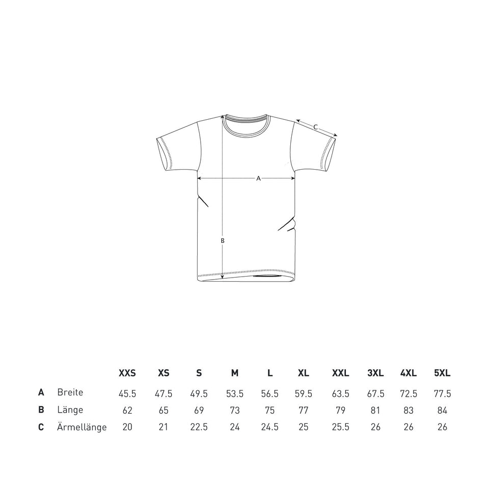T-Shirt Slogan Basic – Sage