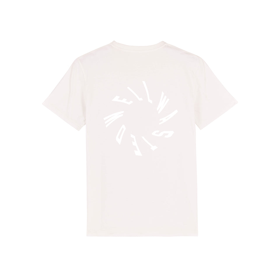 T-Shirt Dist – Almost White