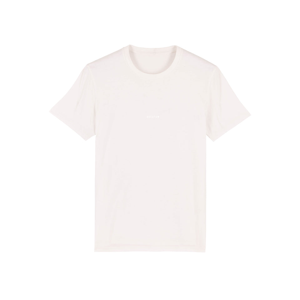 T-Shirt Dist – Almost White