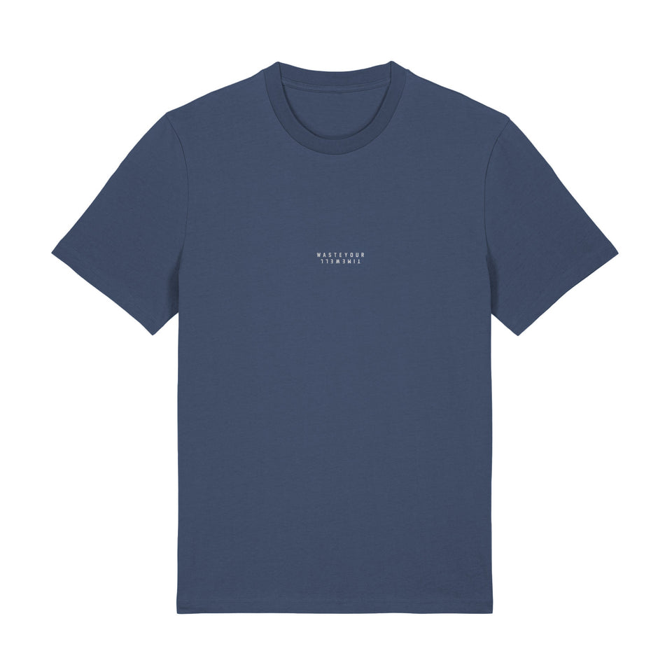 T-Shirt Slogan Basic – Charcoal