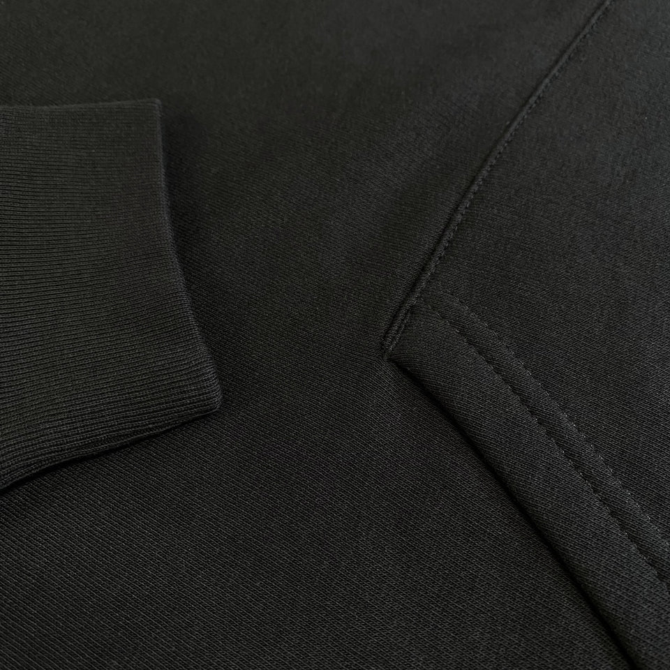 Hoodie Suestem Basic – Black