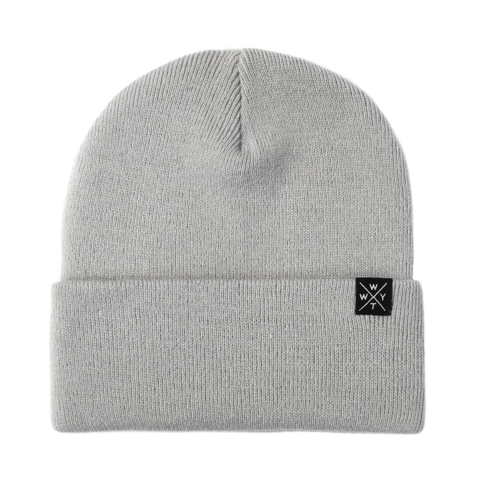 Beanie – Light Grey