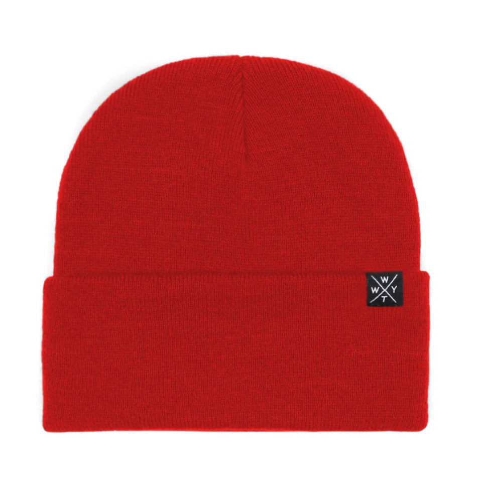 Beanie – Red