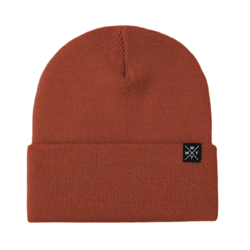 Beanie – Rust