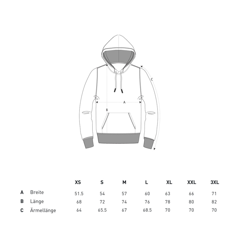 Hoodie Double – Sage