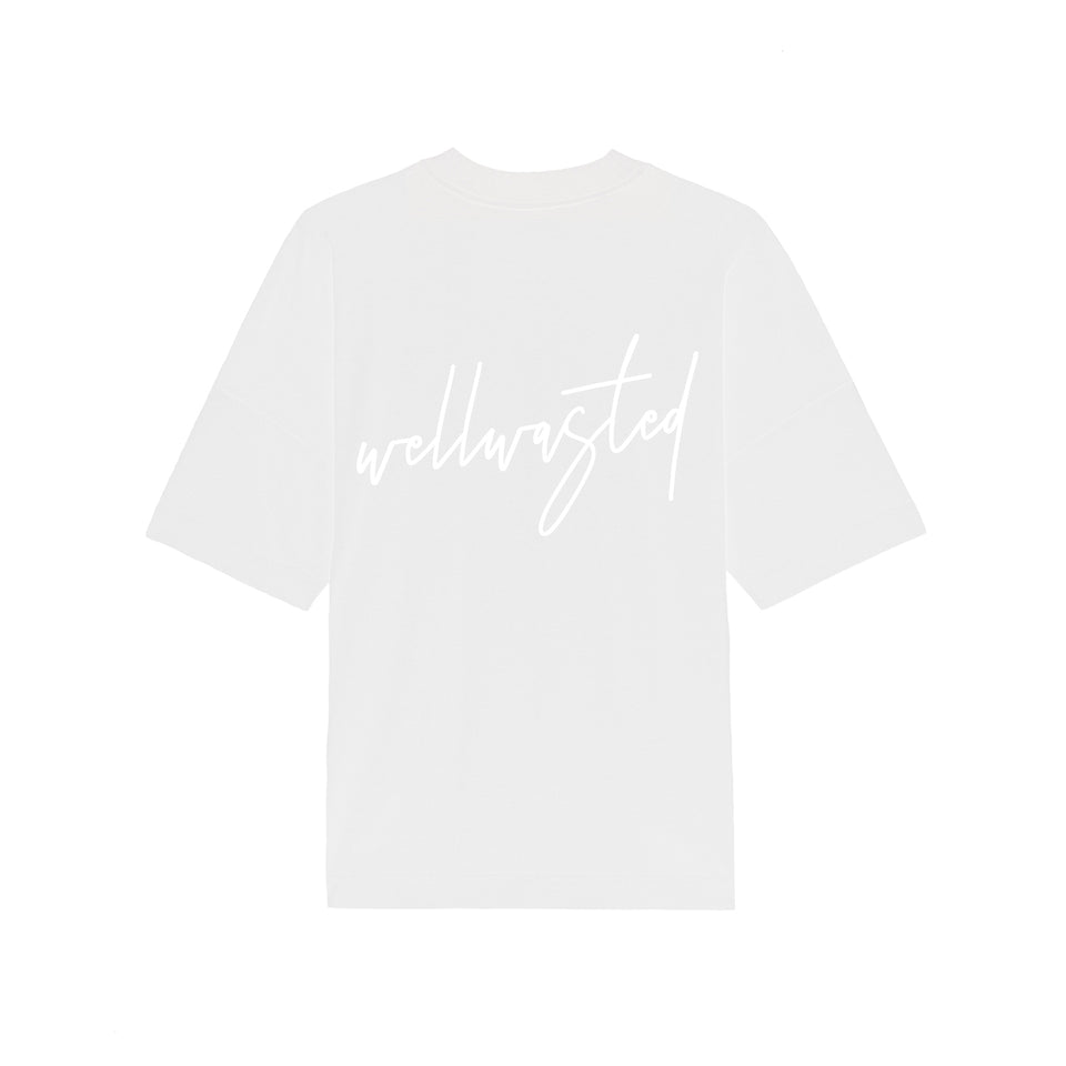T-Shirt Written – White