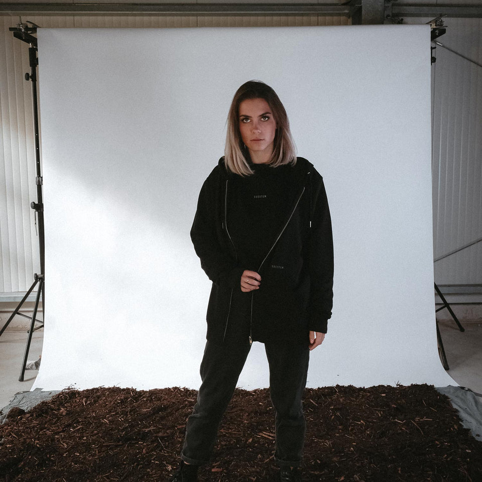 Zipper Suestem Basic – Black