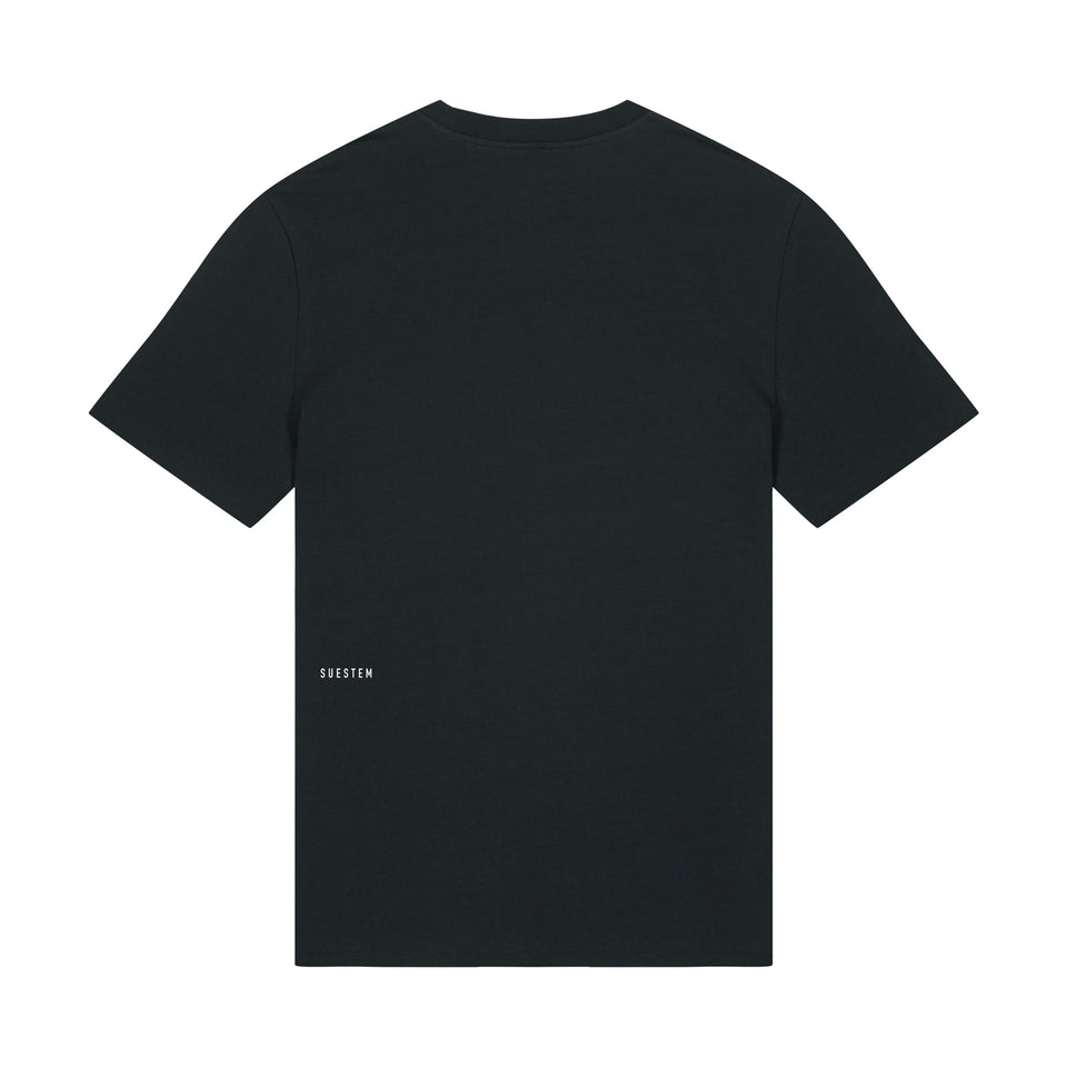 T-Shirt Slogan Basic – Black