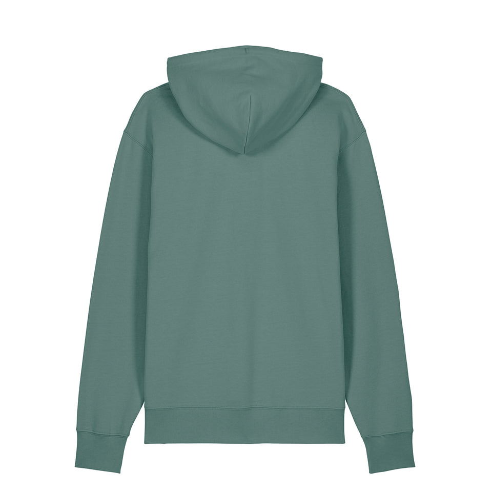 Hoodie Slogan Basic – Soft Green