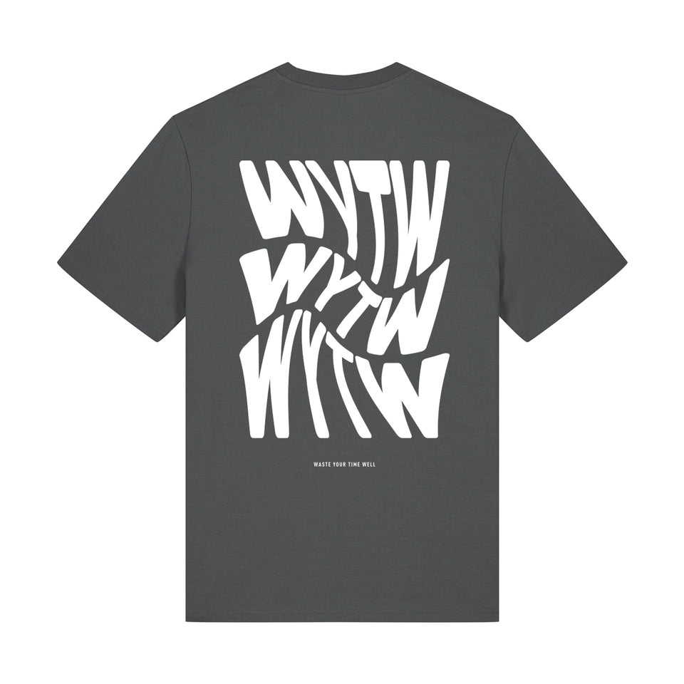 T-Shirt WYTW Back – Anthrazit