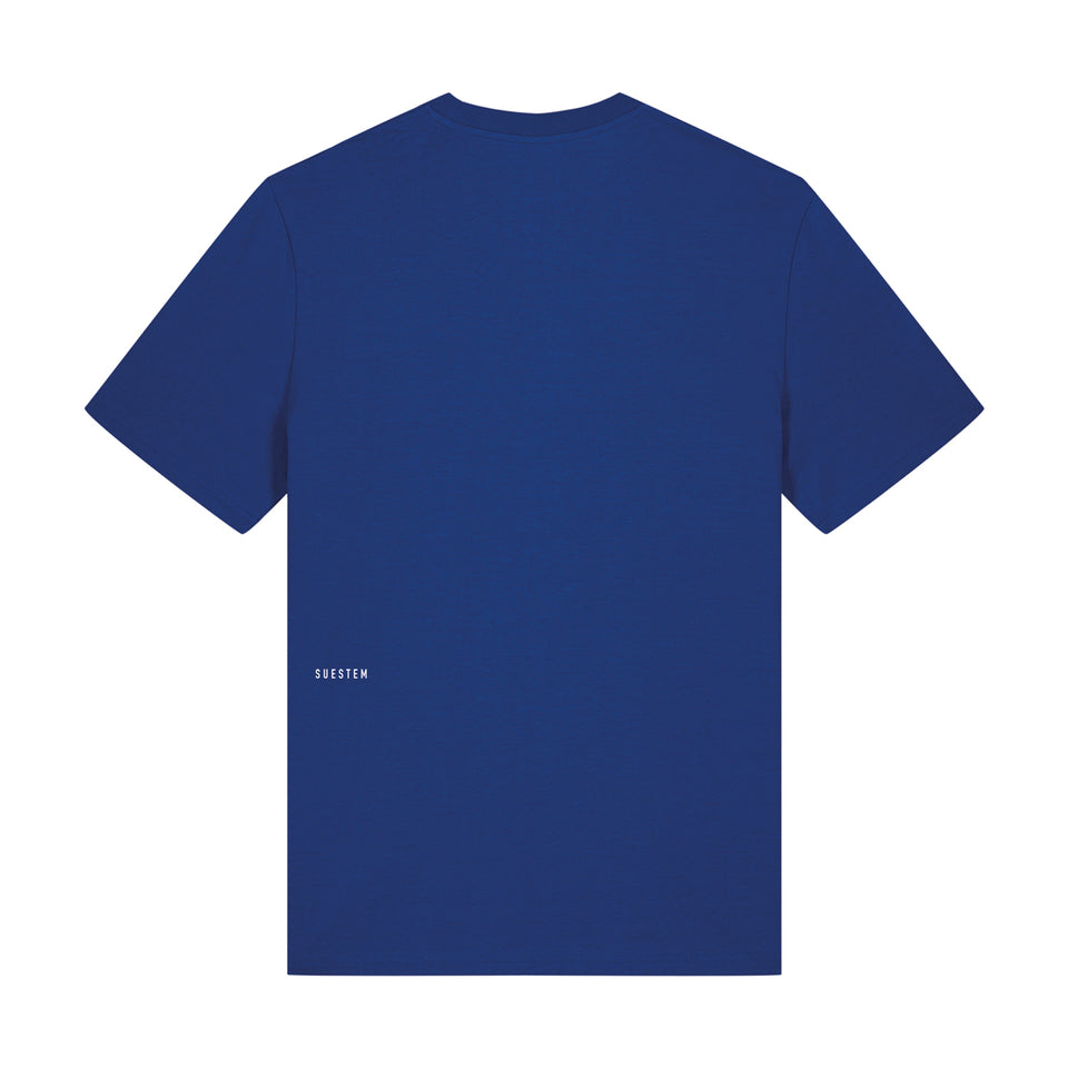 T-Shirt Slogan Basic – Royal