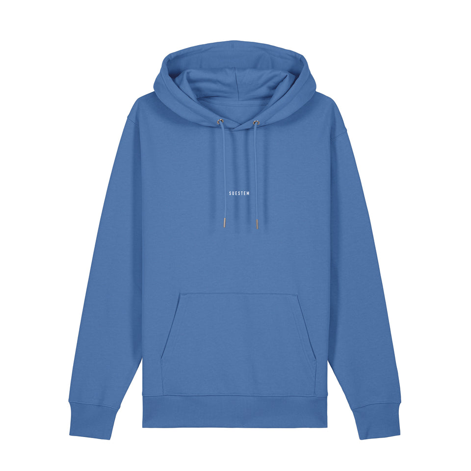 Hoodie Suestem Basic – Bright Blue