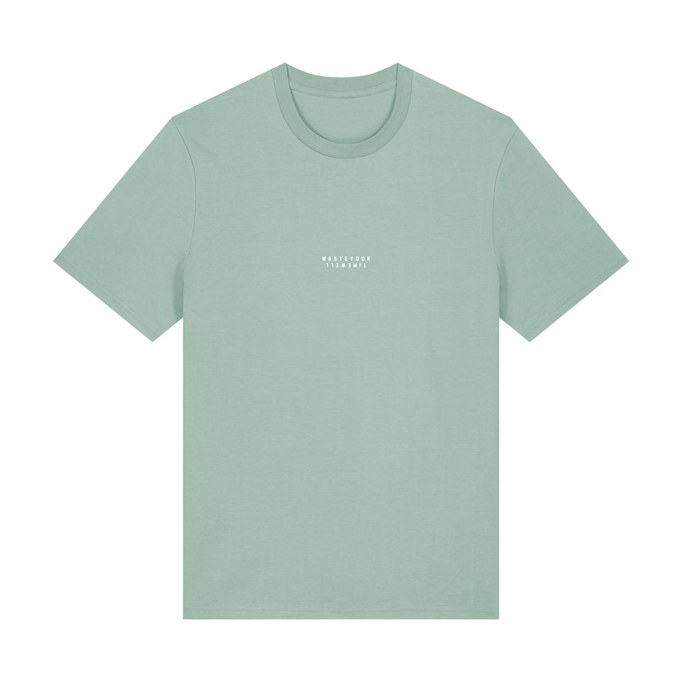 T-Shirt Slogan Basic – Aloe