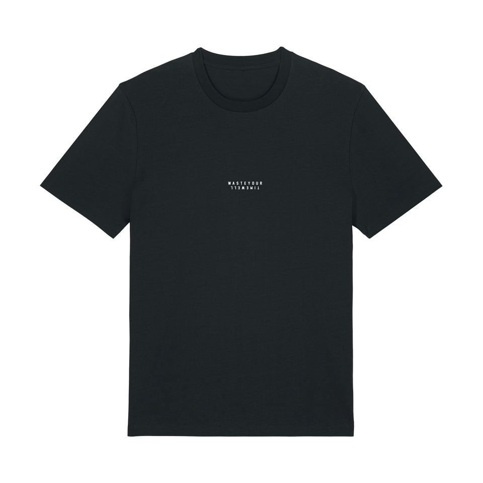 T-Shirt Slogan Basic – Black