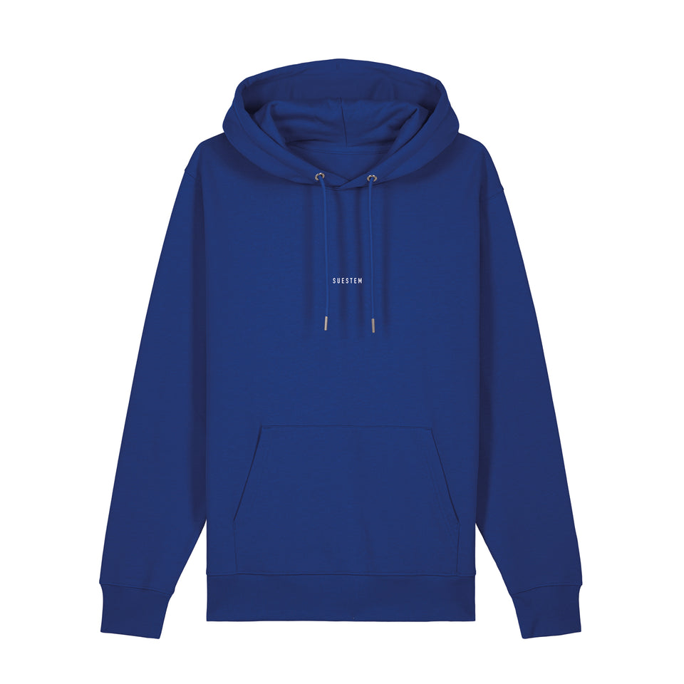 Hoodie Slogan Double – Royal Blue