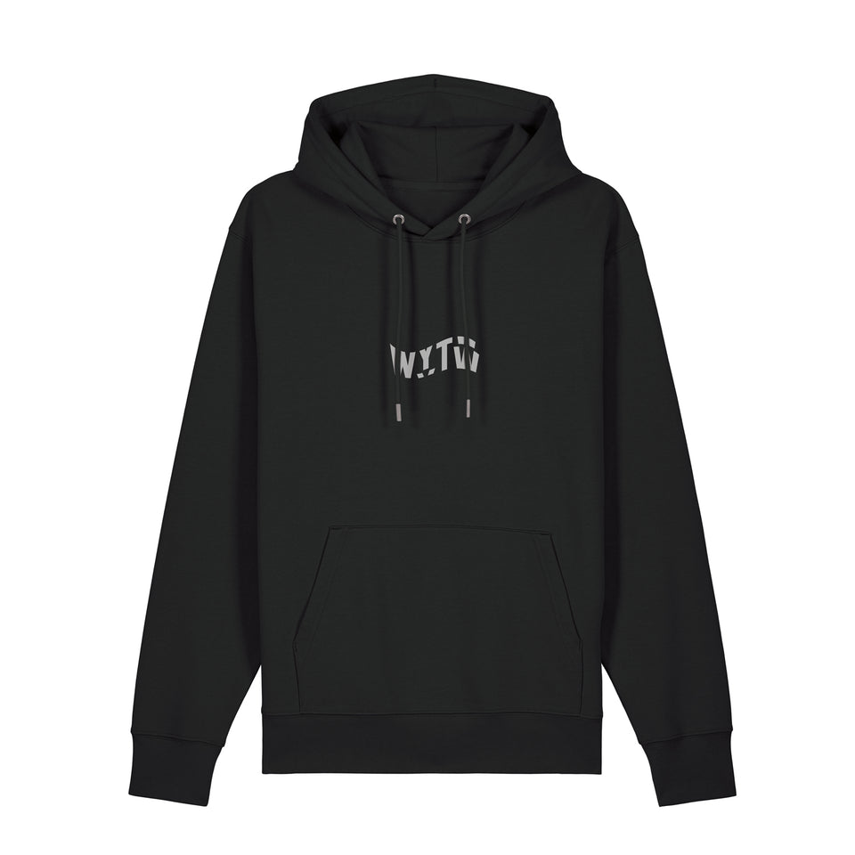 Hoodie WYTW Wave – Black