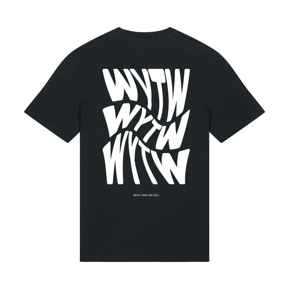 T-Shirt WYTW Back – Black