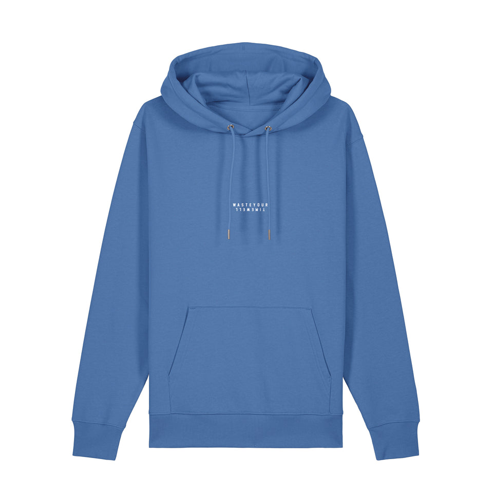 Hoodie Slogan Basic – Bright Blue