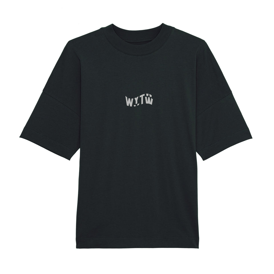 Oversized WYTW Wave – Black