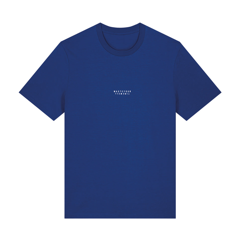 T-Shirt Slogan Basic – Royal