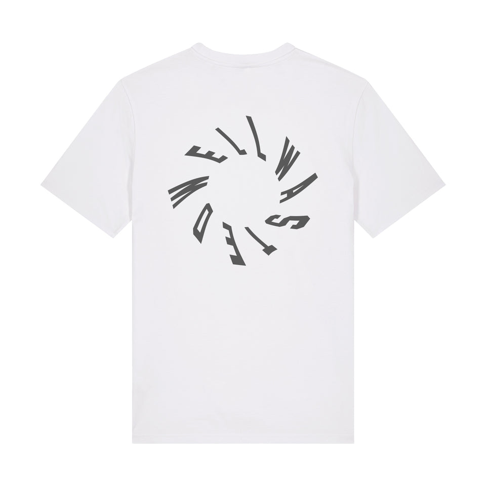 T-Shirt Dist – White