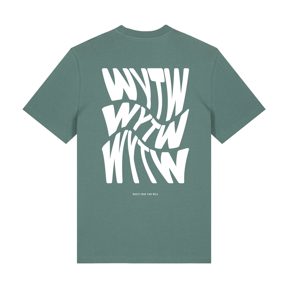 T-Shirt WYTW Back – Soft Green