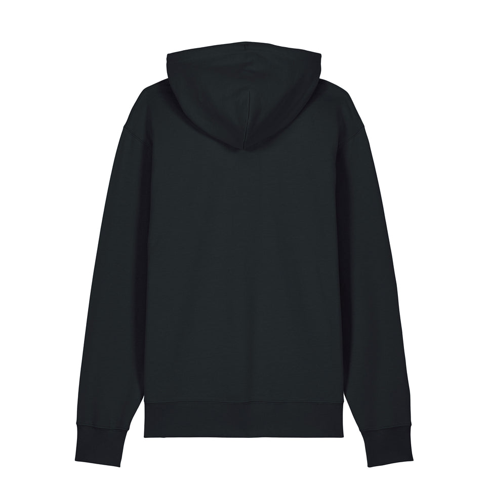 Hoodie Slogan Basic – Black