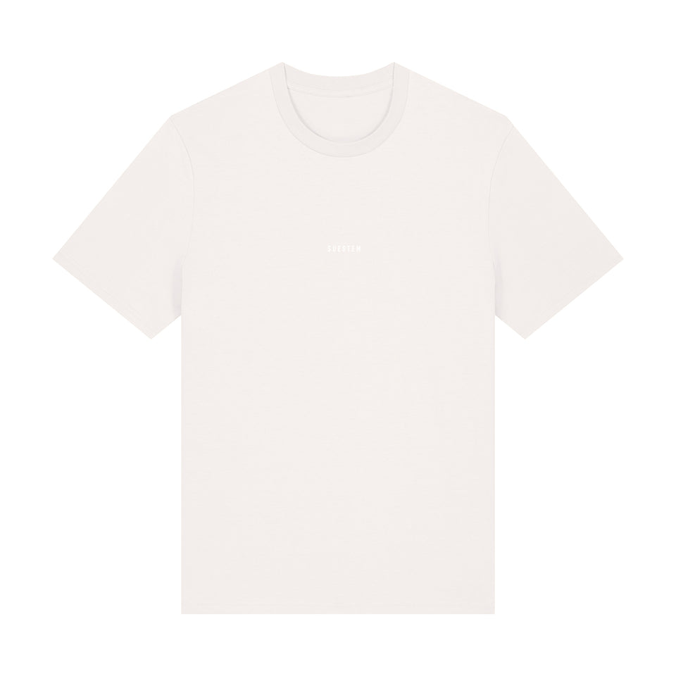 T-Shirt WYTW Back – Almost White