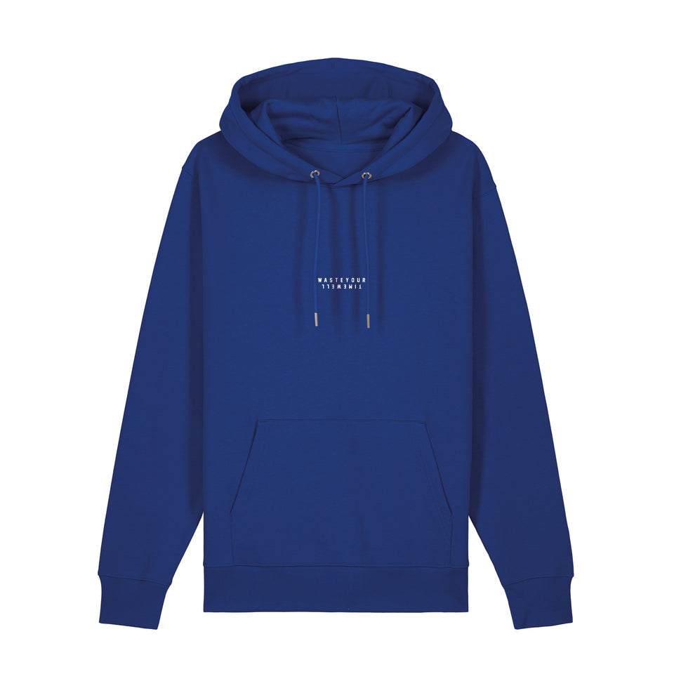 Hoodie Slogan Basic – Royal Blue