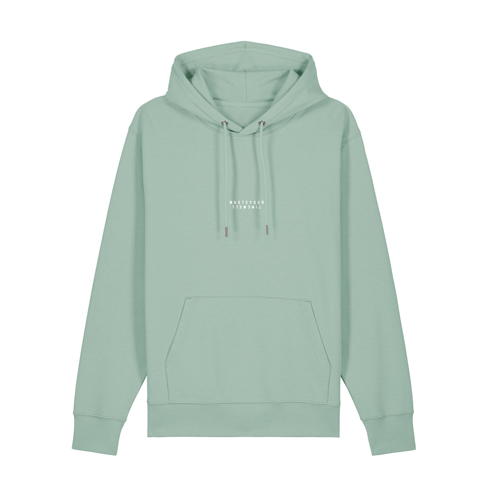 Hoodie Slogan Basic – Aloe