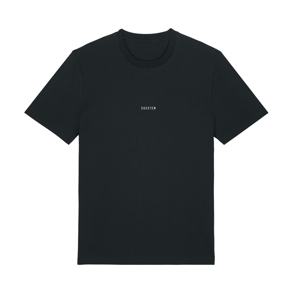 T-Shirt Slogan Double – Black