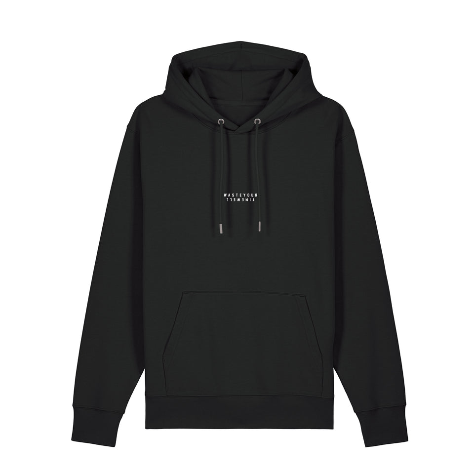 Hoodie Slogan Basic – Black